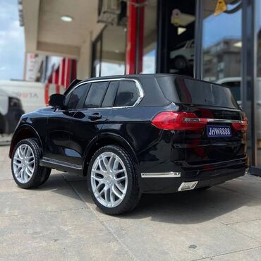 Uşaq üçün elektrik maşınları: 12 volt akulmuyator Real avtomobil boyası İki nəfərlik 4x4 dörd — 8