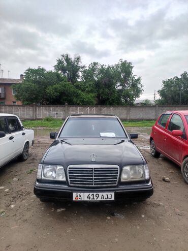 мерседес черный: Mercedes-Benz E 320: 1994 г., 3.2 л, Автомат, Бензин, Седан