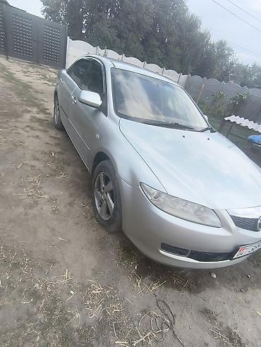 Mazda 6: 2003 г., 2 л, Автомат, Бензин, Седан — 3
