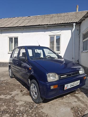 Daihatsu Cuore: 1991 г., 0.8 л, Механика, Бензин, Хэтчбэк
