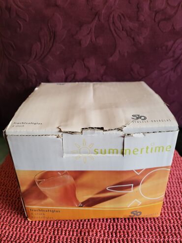 Čaše: Case vintaz,nove kristalne Stolzle O. nemacke. Univerzalne case,za — 4