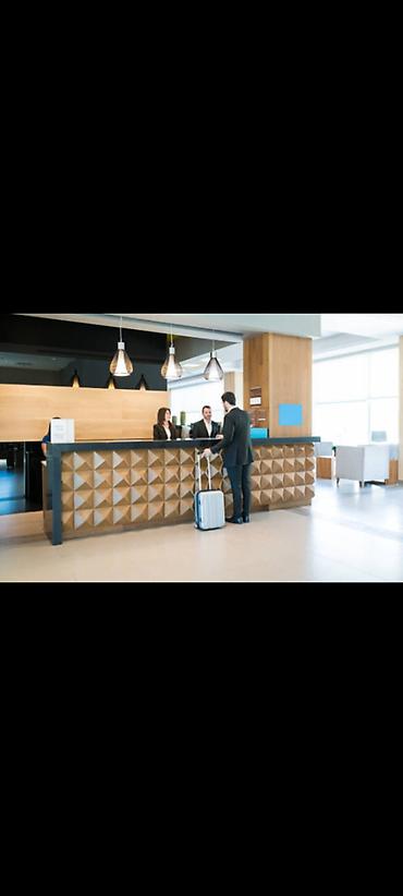satici axtarilir: Otel meneceri işi axtarıram 20 il otel sahəsində staj. Otel — 1