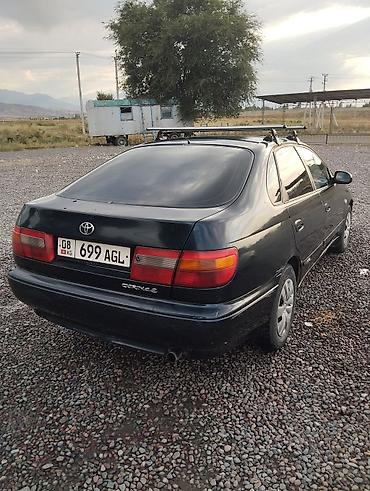 вентилятор опель вектра б: Toyota Carina E: 1996 г., 1.8 л, Механика, Бензин, Седан — 1