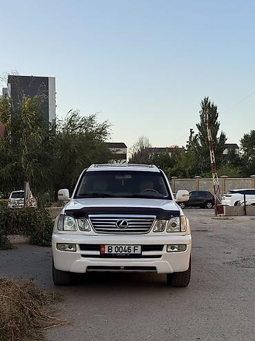 лексус их: Lexus LX: 2007 г., 4.7 л, Автомат, Газ, Внедорожник — 4