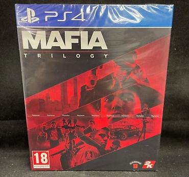 tap.az moto: Ps4 mafia trilogy. Tam bağlı upokovkada orginal. Çatdırılma mümkündür — 1