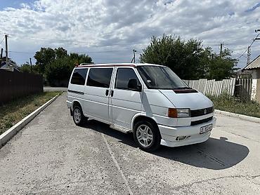 силк вэй: Volkswagen Transporter: 1992 г., 1.9 л, Механика, Дизель, Минивэн — 1