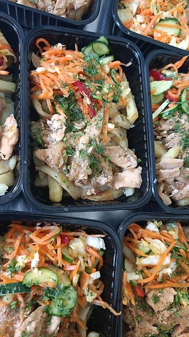 мясо курицы оптом: DaamBox Домашние комплексные обеды с доставкой | От 230 сом 🍲 — 7