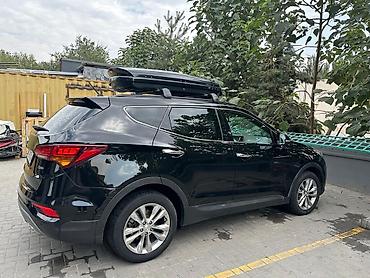 2017: Hyundai Santa Fe: 2017 г., Кроссовер — 2