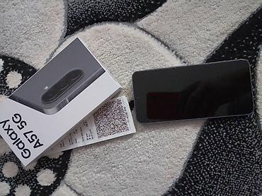 apple beograd: Samsung A57, jaca verzija 256/8gb, sive boje. Kupjen — 1