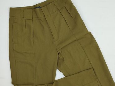 Gina Tricot, Material trousers for women, size XS (EU 34)