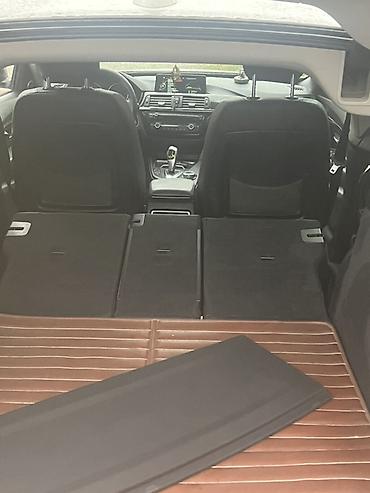 Транспорт: BMW 3 series: 2016 г., 2 л, Автомат, Дизель, Лифтбек — 4