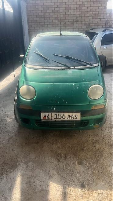 мапет матор: Daewoo Matiz: 1999 г., Механика, Бензин, Хэтчбэк — 4