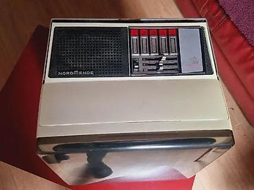 NORDMENDE SPECTRA 5 PORTABL TV IZ 70-IH | Redak portabl televizor