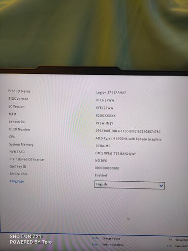 вебкам студия бишкек: Ноутбук, Lenovo, 16 ГБ ОЭТ, AMD Ryzen 9, 16 ", Колдонулган, Оюндар үчүн, эс тутум NVMe SSD