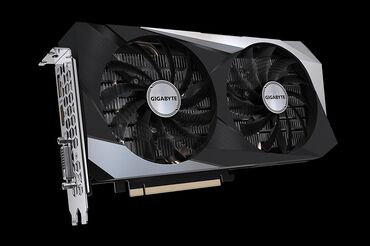 Другие аксессуары для компьютеров и ноутбуков: Видеокарта, Новый, Gigabyte, GeForce RTX, 6 ГБ, Для ПК