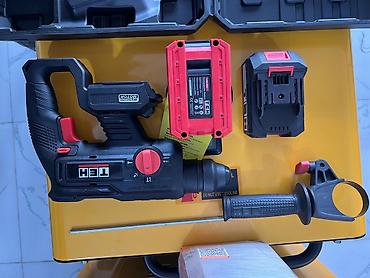 Perforatorlar: TEH simsiz perforator dəsti – Brushless Motor Xüsusiyyətlər: - Tip — 3