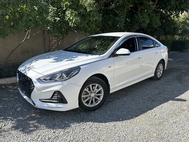 авто из кореи бу: Hyundai Sonata: 2021 г., 2 л, Автомат, Газ, Седан