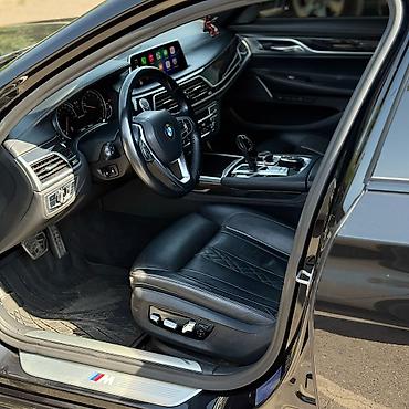 low ll: BMW 7 series: 2019 г., 4.4 л, Автомат, Бензин, Седан — 10