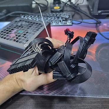 блок питания 850w: Блок питания, Новый, DeepCool, 750 Вт, 80 Plus, 750 Вт — 7
