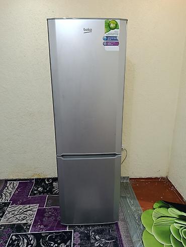 Техника для кухни: Холодильник Beko, Б/у, Двухкамерный, De frost (капельный), 55 * 170 * 60 — 1