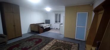 снять квартиру на долгий срок в бишкеке ок: 1 бөлмө, Кыймылсыз мүлк агенттиги, Чогуу жашоосу жок, Толугу менен эмереги бар