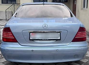 sprinter 2003: Mercedes-Benz S-Class: 2000 г., 4.3 л, Автомат, Седан — 6