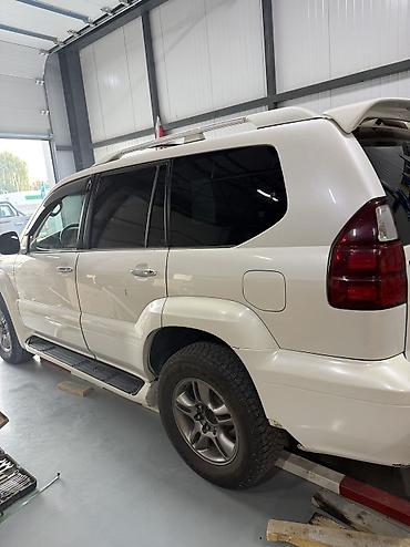 Унаа: Lexus GX: 2003 г., 4.7 л, Автомат, Газ, Жол тандабас — 7