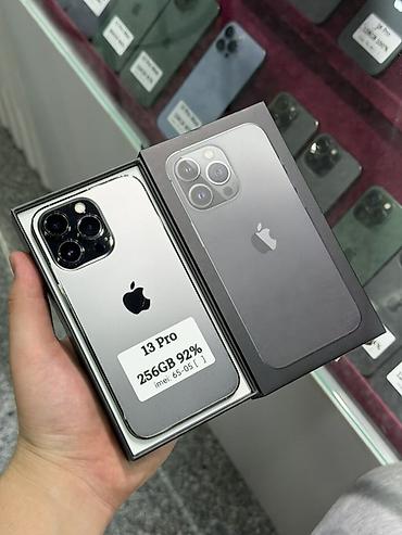 redmi note 17 pro max: IPhone 13 Pro, Б/у, 256 ГБ, Графит, Защитное стекло, Чехол, Кабель, В рассрочку, 92 % — 1