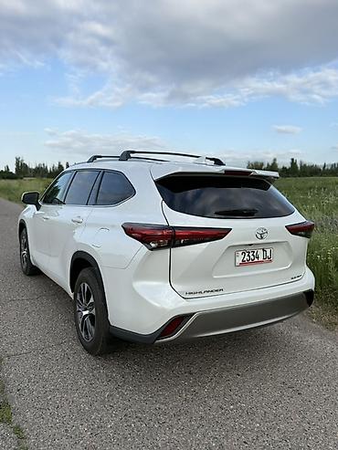 делика цена: Toyota Highlander: 2022 г., 3.5 л, Бензин, Кроссовер — 3