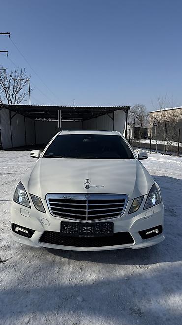 Mercedes-Benz: Mercedes-Benz E-Class: 2011 г., 3.5 л, Автомат, Бензин, Седан — 1