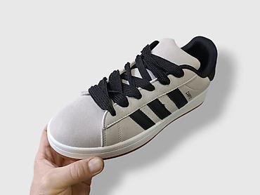 Patike: Adidas campus patike NOVO Novo Brojevi crne 36 do 46, sive 41 do 46 — 11