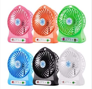 Podni ventilatori: Cena 4000 dinara Mini punivi stoni USB ventilator sa 3 brzine Ovo je — 1