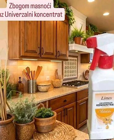 Kućna hemija i proizvodi za kuću: Limes “Selekta” – set za blistavo domaćinstvo Sadržaj i namena: - — 13