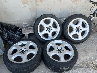 сапок алмашам: Дисктер R 17 Mercedes-Benz, Комплект, тешиктери - 5, Колдонулган