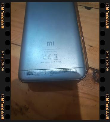 микрофон купить в баку: Redmi 5 Plus, 16 ГБ, цвет - Серебристый, Две SIM карты — 2