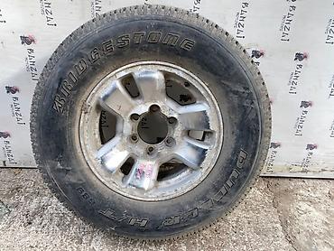 aeolus e70: Колесо летнее Bridgestone Dueler H/T 689 с литым диском - Размер — 1