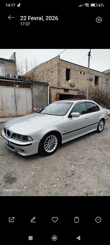 bmw e39 салон: BMW 5 series: 2.8 л | 1998 г. Седан — 5