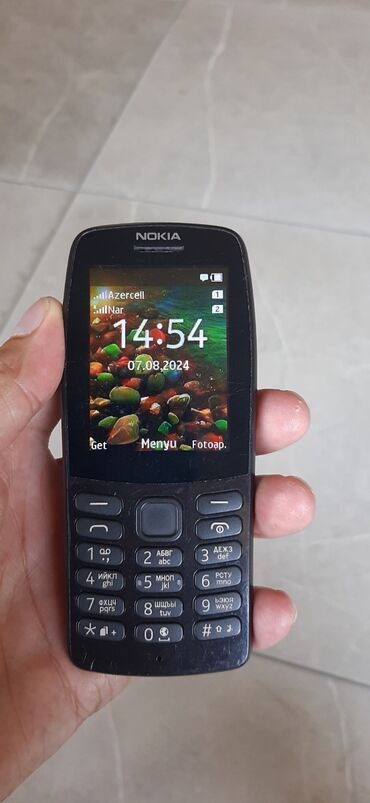 nokia lumia almaq: Nokia C210, rəng - Qara, İki sim kartlı