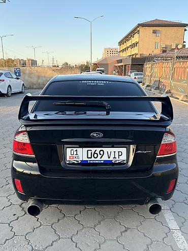 bl5: Subaru Legacy: 2004 г., 2 л, Механика, Бензин, Седан — 6