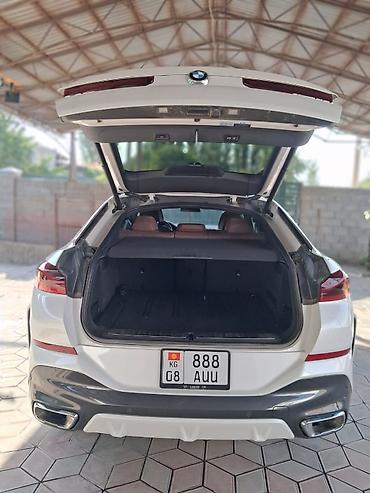 продаю бмв х5: BMW X6: 2023 г., 3 л, Автомат, Бензин, Кроссовер — 7