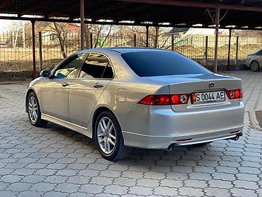 скол: Honda Accord: 2003 г., 2.4 л, Автомат, Бензин, Седан — 1