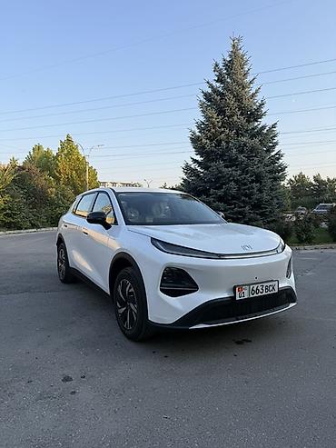 chery indis: Changan Qiyuan Q05: 2026 г., Электромобиль, Кроссовер — 1