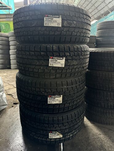 Шины: Шины 315 / 35 / R 22, Зима, Новый, Комплект, Внедорожные (АТ/МТ), Япония, Yokohama — 7