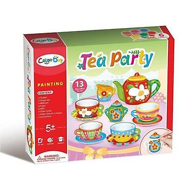 markirane sandale: Čaj set – Tea Party, šifra proizvoda: 06 Opis: - Kreativni čaj set za — 1