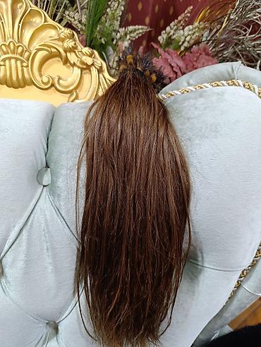 Təbii saçlar, pariklər: Qaynaq saçlar, Təbii — 5