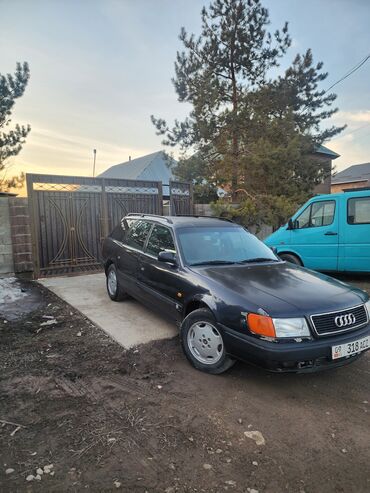 Audi: Audi 100: 1992 г., 2.3 л, Механика, Бензин, Универсал