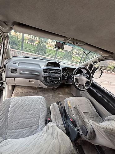 горный: Mitsubishi Delica: 1995 г., 2.4 л, Автомат, Газ — 9