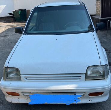 тико машине: Daewoo Tico. Автомобиль оснащен спойлером .стойка жасалган.на ходу