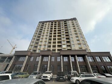 Продажа квартир: 2 комнаты, 69 м², Элитка, 10 этаж, ПСО (под самоотделку)