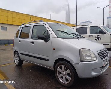 Suzuki: Suzuki Wagon R: 2003 г., 1.3 л, Автомат, Бензин, Универсал